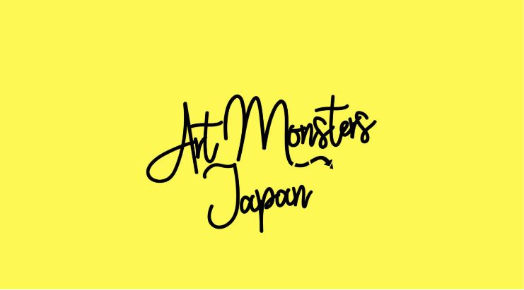 Art Monsters Japanコミュニティのロゴ